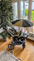 Kinderwagen mit Zubehör sehr guter Zustand