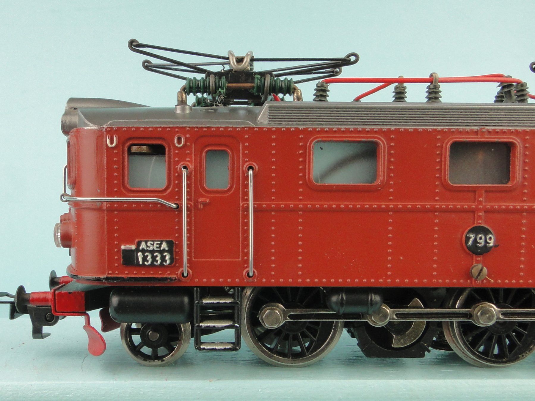 Fleischmann Modellini di ferrovie: Fleischmann 1333 SJ 799, Neuwertig – Usato da Bülach venduto da cann11 1
