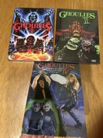 Ghoulies 1,2,4 mediabook, neu OVP, Bluray, DVD