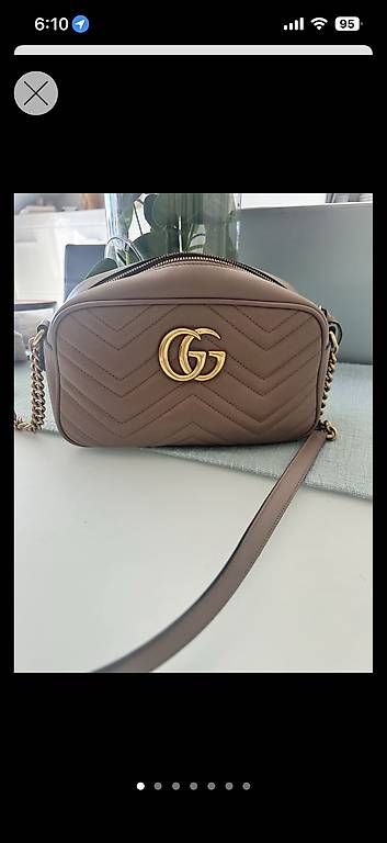 Borse da donna: Authentic Gucci Marmont Small – Usato da La Tour-de-Peilz venduto da natnicolet80