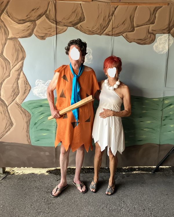 Kostm Fred Feuerstein Und Wilma