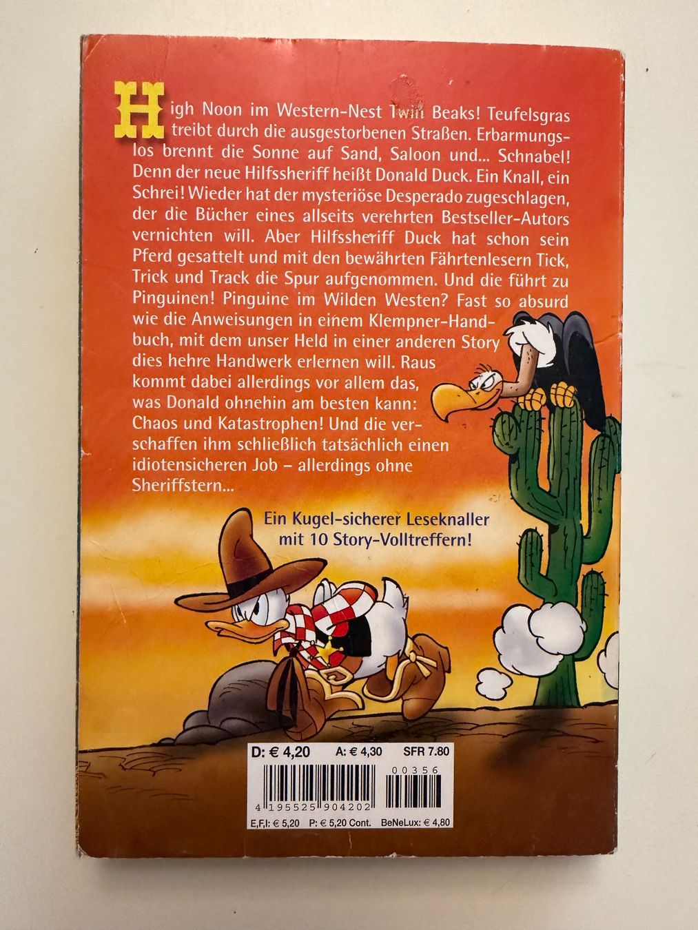 Comics: LTB Lustiges Taschenbuch Band 356 – Gebraucht aus Münsingen von Ganjam 2