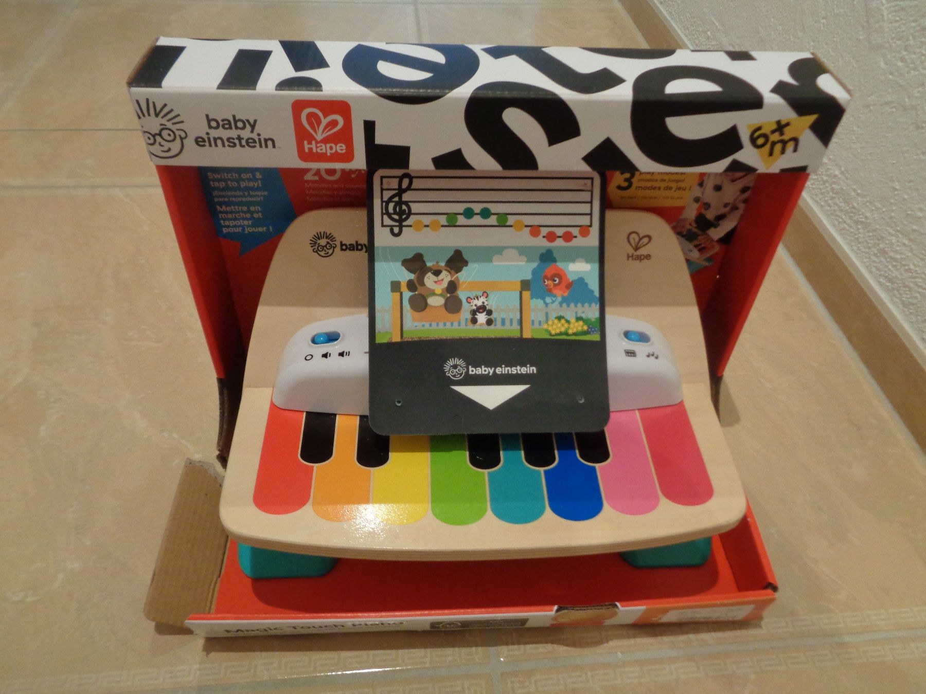Musikinstrumente: Baby Einstein neues Klavier – Neu und originalverpackt aus Klingnau von