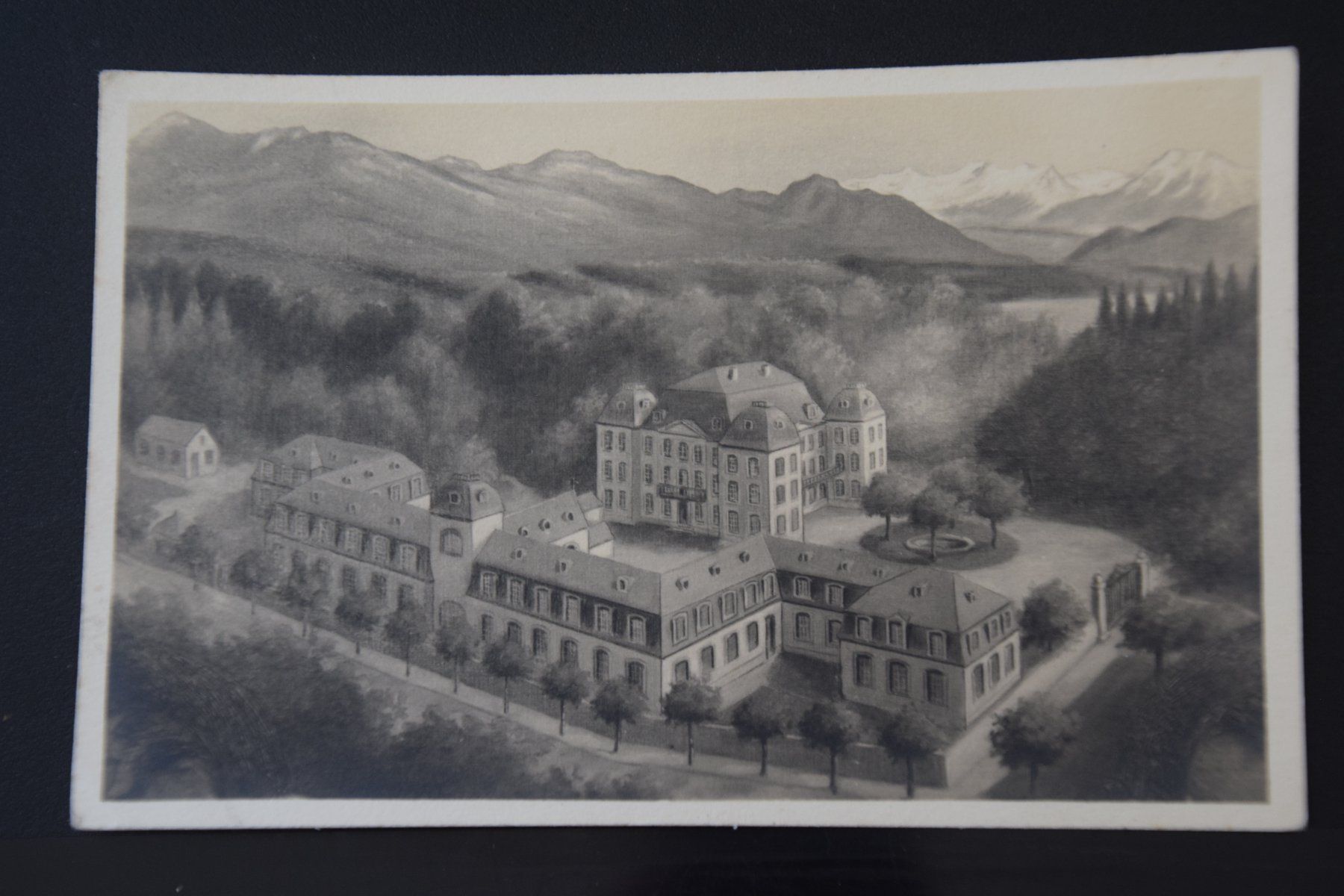 Cartoline postali: AK Luzern, Pflegheim Steinhof – Usato da Luzern venduto da CH2018