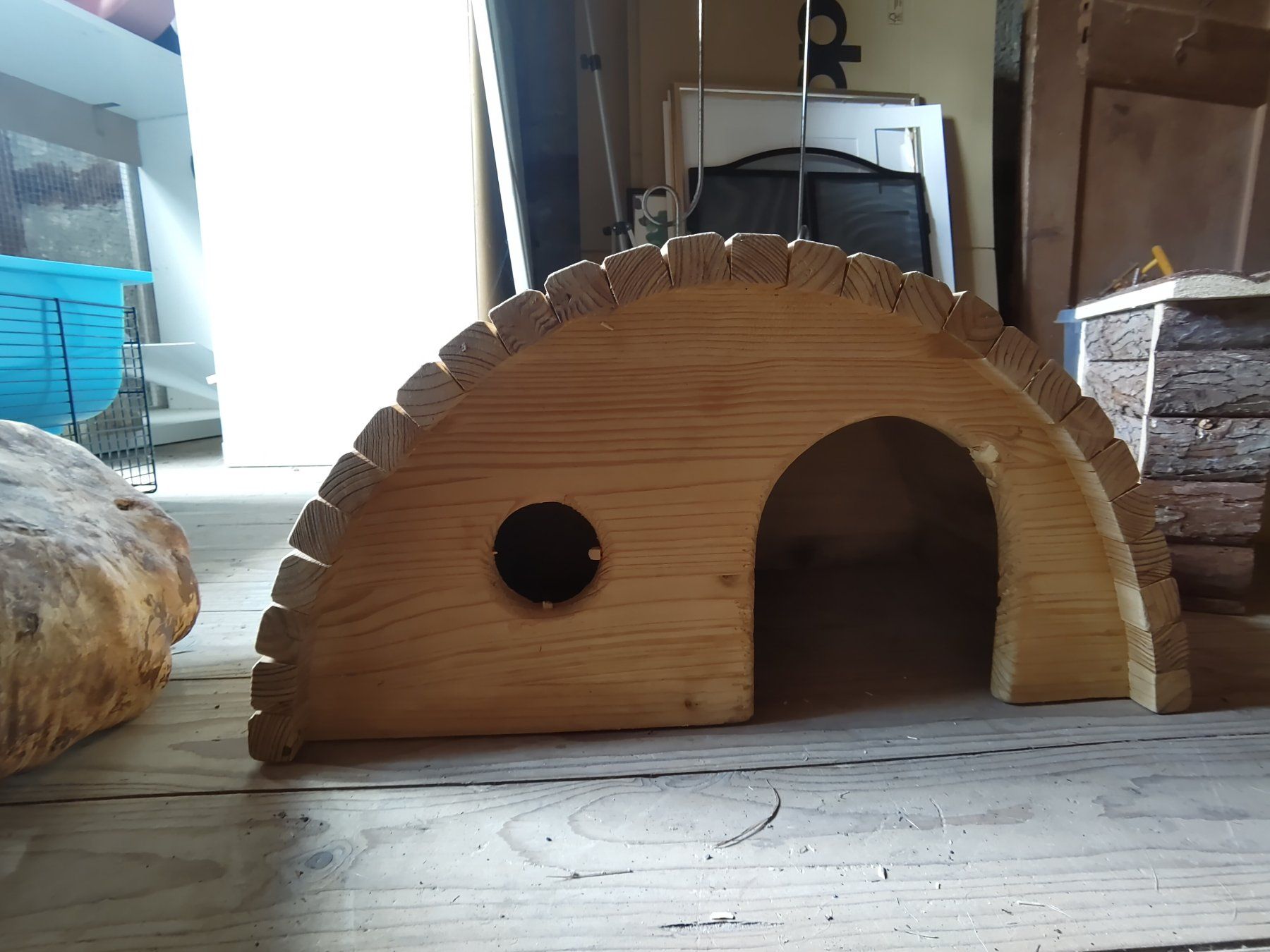 Articoli in legno: Nagetierhäuschen – Usato da Wagenhausen venduto da sar_jz98 5