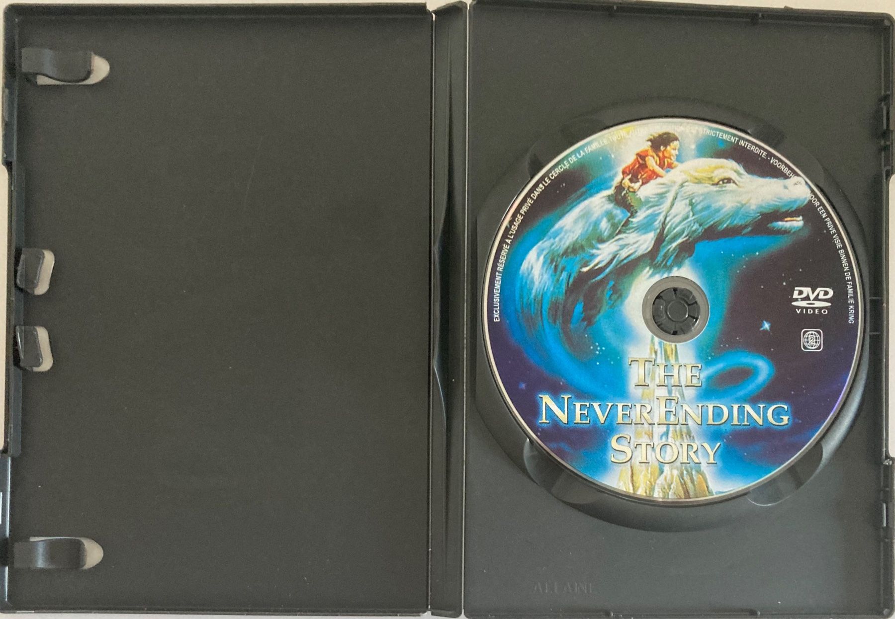 Tutti i DVDs: THE NEVERENDING STORY – Usato da Poliez-Pittet venduto da Newtown-Records 2