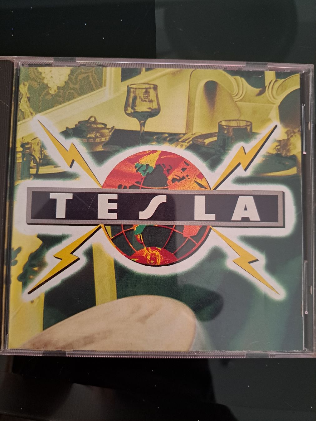 CD: Tesla - Psychotic Supper – Nuovo (secondo la descrizione) da Schüpfen venduto da Sonata85