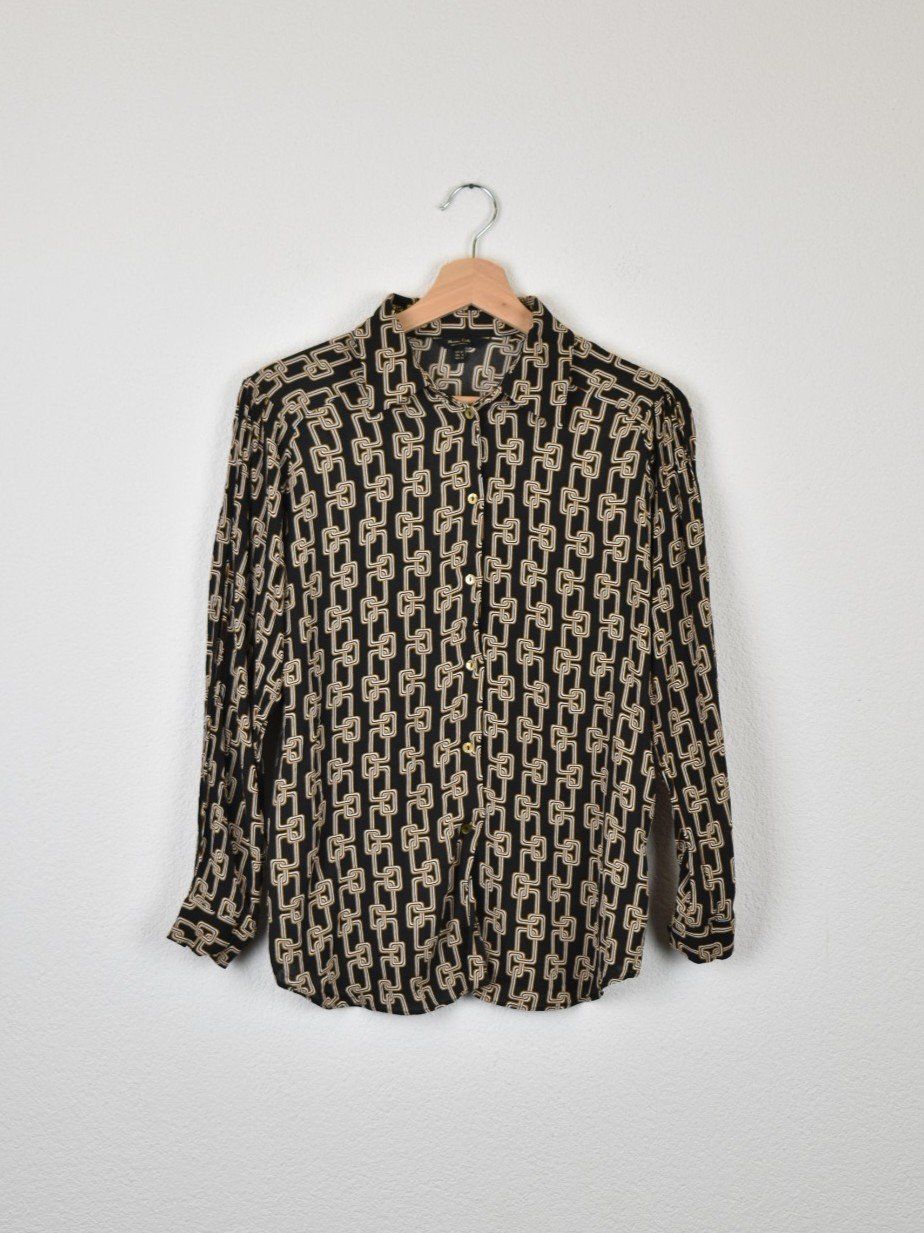 Massimo Dutti Camicette: Massimo Dutti Bluse, Gr.40, 100% Viskose – Usato da Nürensdorf venduto da 2ND_STORY