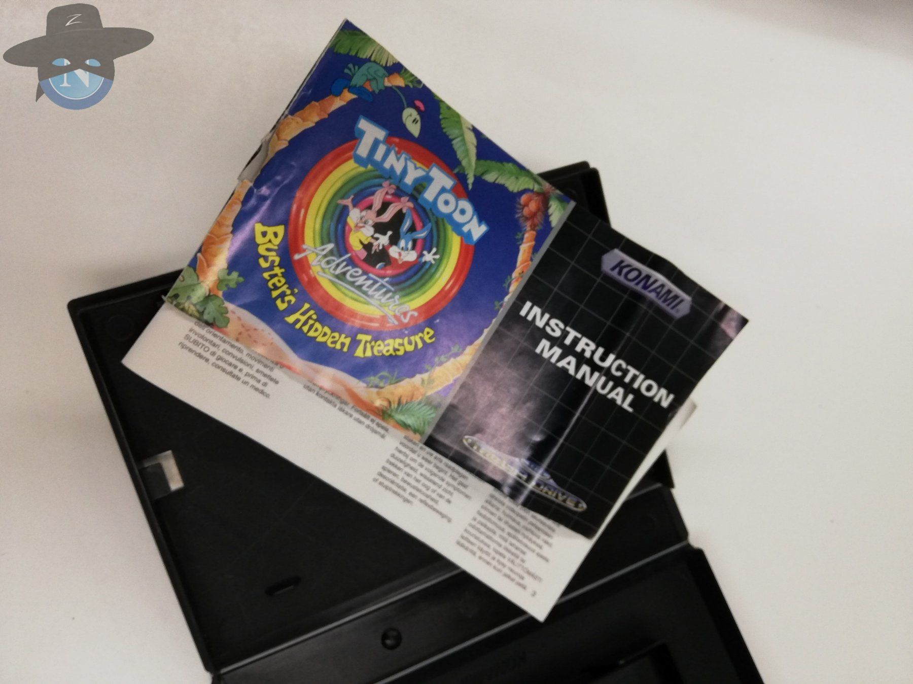 Sega Jeux: Tiny Toon - Buster's Hidden Treasure / Sega Mega Drive MD – D'occasion à St. Gallen par zorro_dc 4