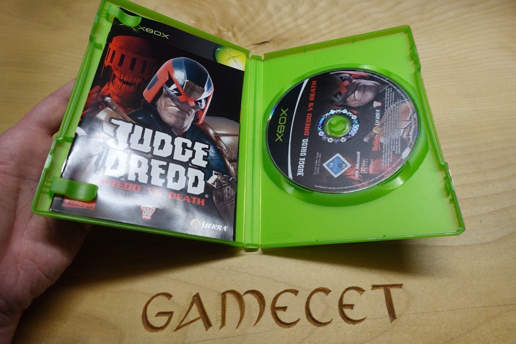 Microsoft Spiele: Judge Dredd: Dredd VS Death – Gebraucht aus Steinach von Gamecet 3