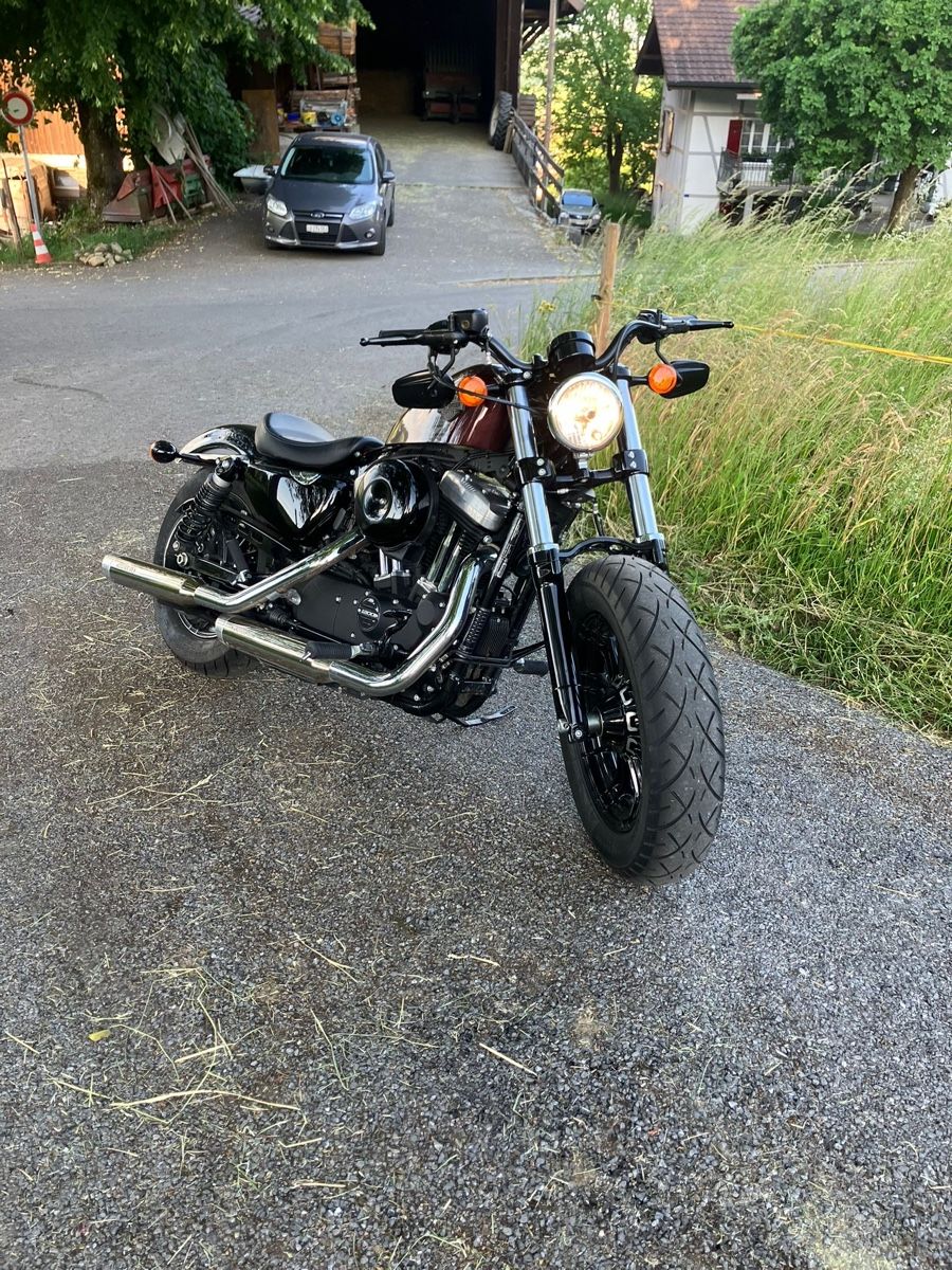 Harley-Davidson Cruisers: Harley-Davidson XL 1200X – D'occasion à Rickenbach LU par Grego0ry77 1