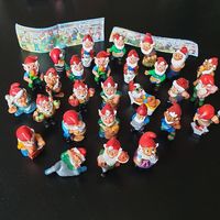 ü-Eier Figuren Zwerge Zunft 1992 - 1994