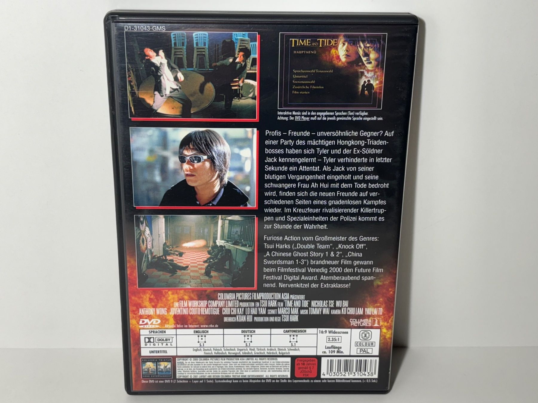 Tous les DVDs: Time and Tide DVD – D'occasion à Wilderswil par Sstriker 1