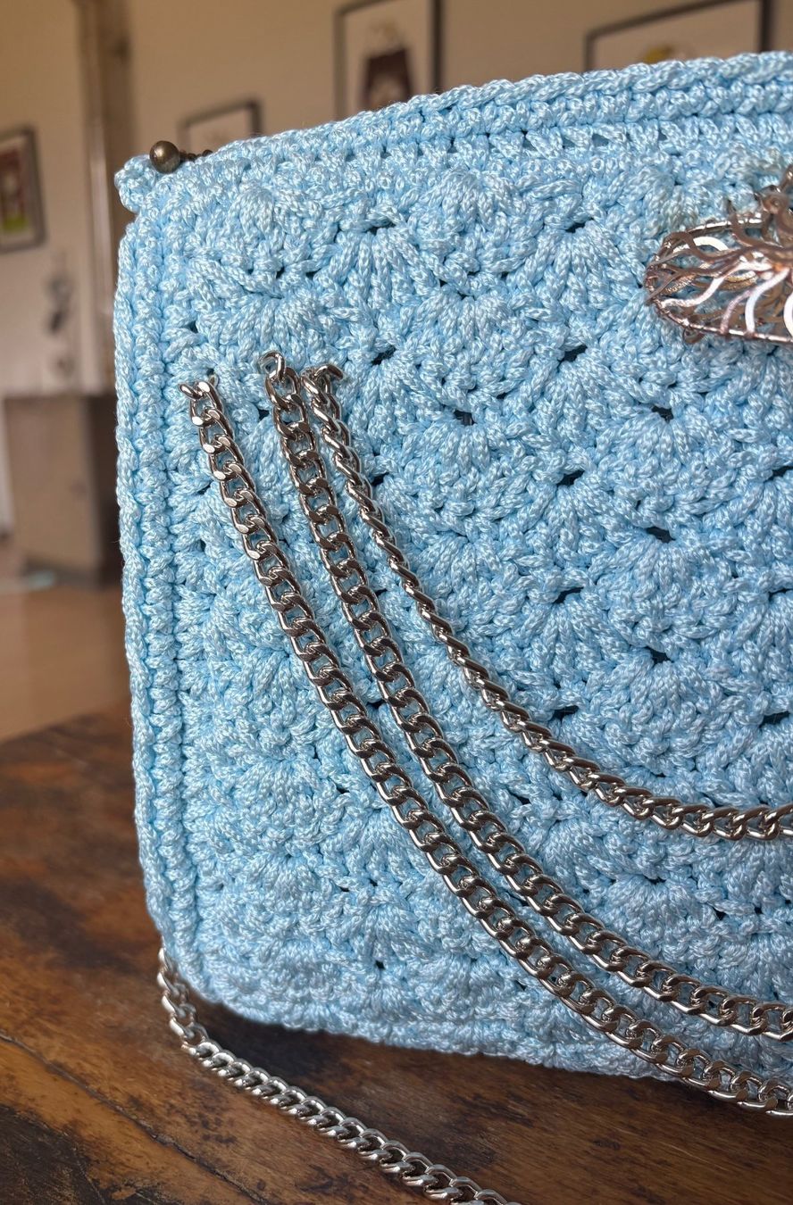 Taschen für Damen: BAG EN CROCHET HANDMADE!!! – Neu und originalverpackt aus Locarno von NicoNion 1