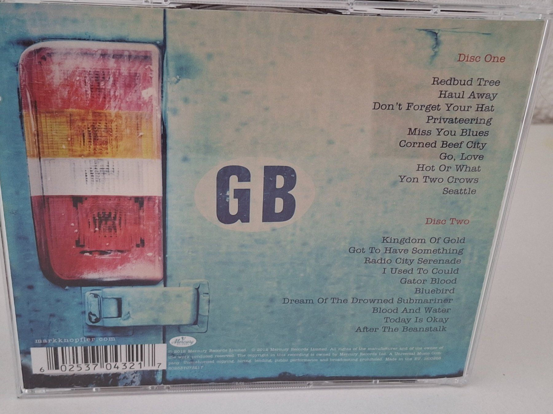 CDs: 2CD Mark Knopfler - Privateering – D'occasion à Aarberg par Jackup1 1