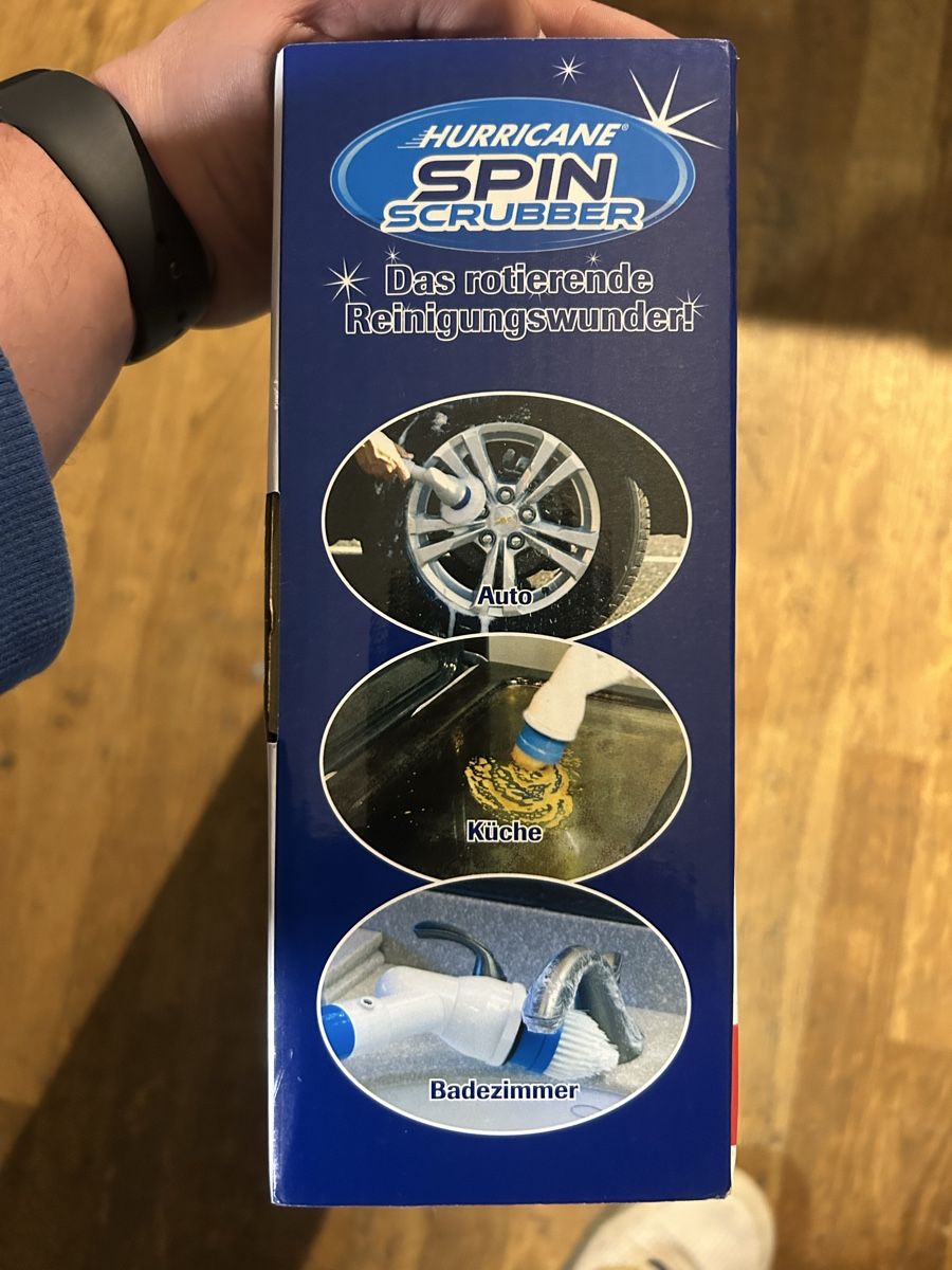 Altro per la casa: Brosse de nettoyage électrique, NEUVE. – Nuovo e nell'imballaggio originale da Biel/Bienne venduto da Djemel-Boughrassa 2