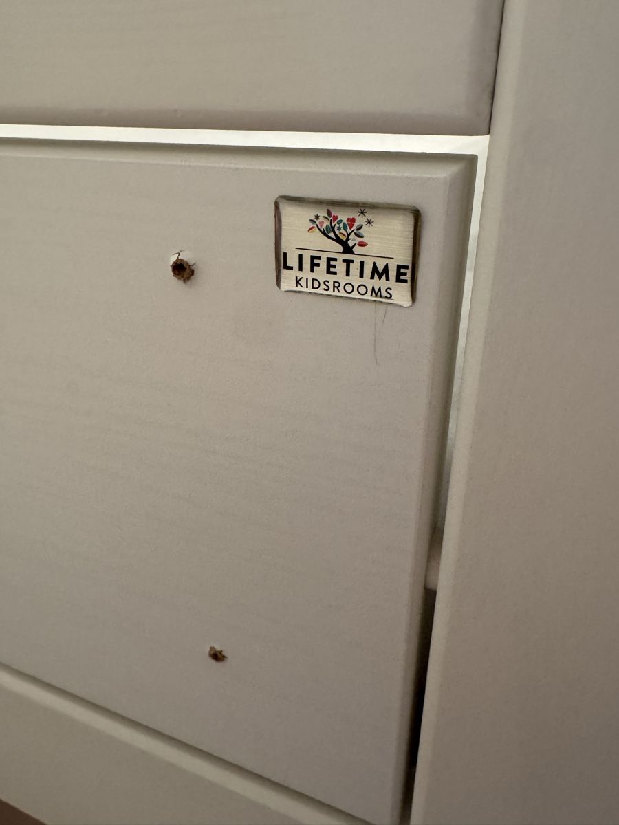Lifetime Brands Letti: Halbhohes Hochbett – Usato da Wikon venduto da Mona784 4