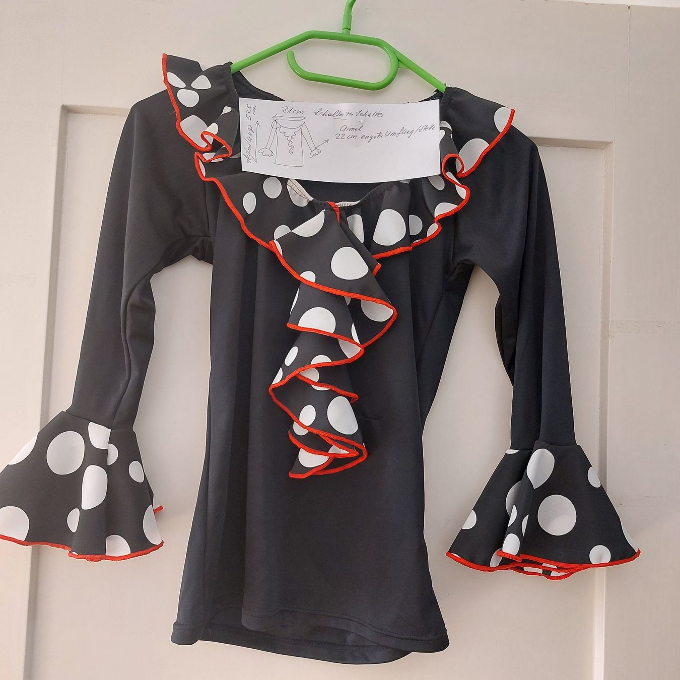 Camicette, T-shirt & Top: Top Flamenco Oberteil neu – Usato da Basel venduto da kon_wz8r 2
