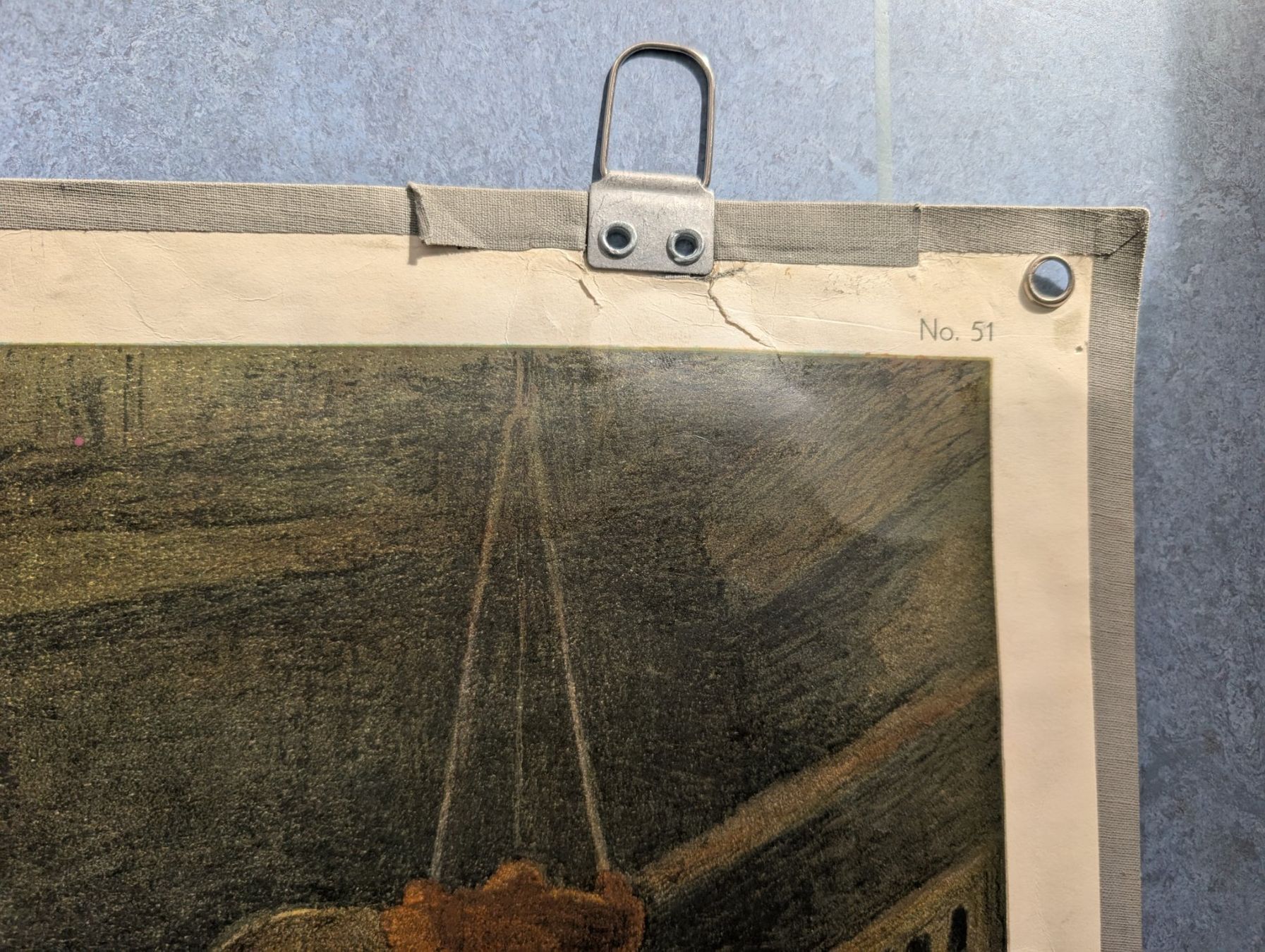 Foto & Immagini: Schulwandbild Nr. 51 - Pfahlbauer – Usato da Luzern venduto da JenKu 2