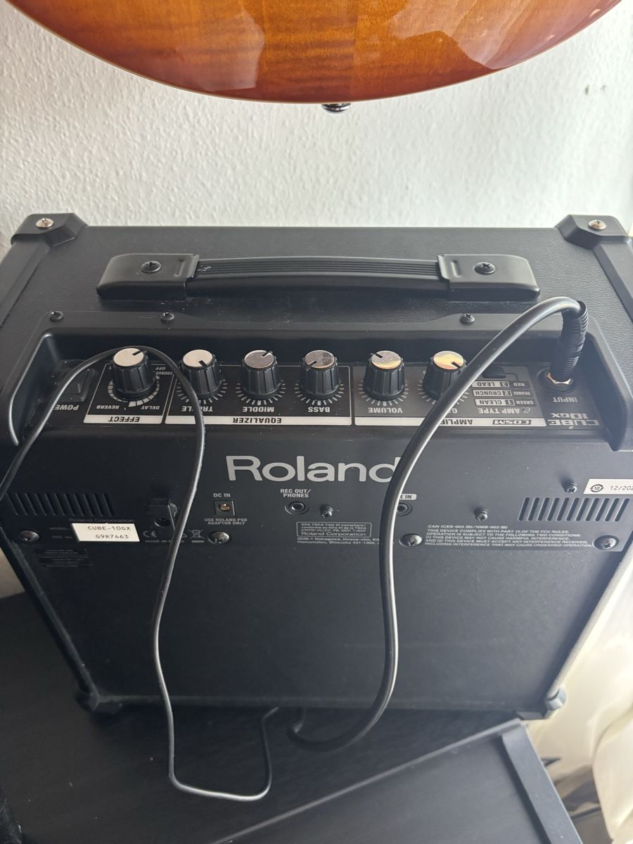 Roland Amplificateurs: Roland Cube Gx10 – Neuf (Voir description) à Bussigny par boj_s8zx 1