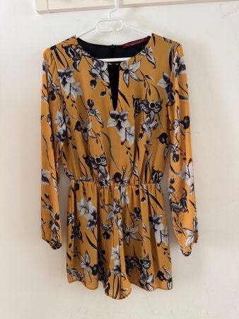 Herbstlicher Jumpsuit mit Gürtel 🍂