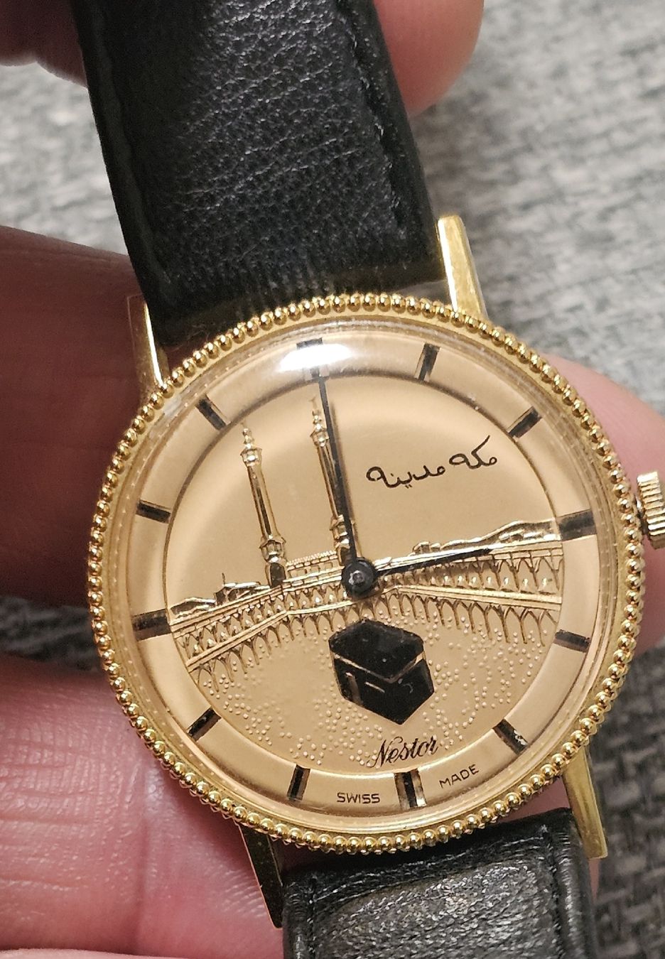 Orologi: Nestor La Mecque - Médine RARE! – Usato da Genève venduto da Fresko01 1