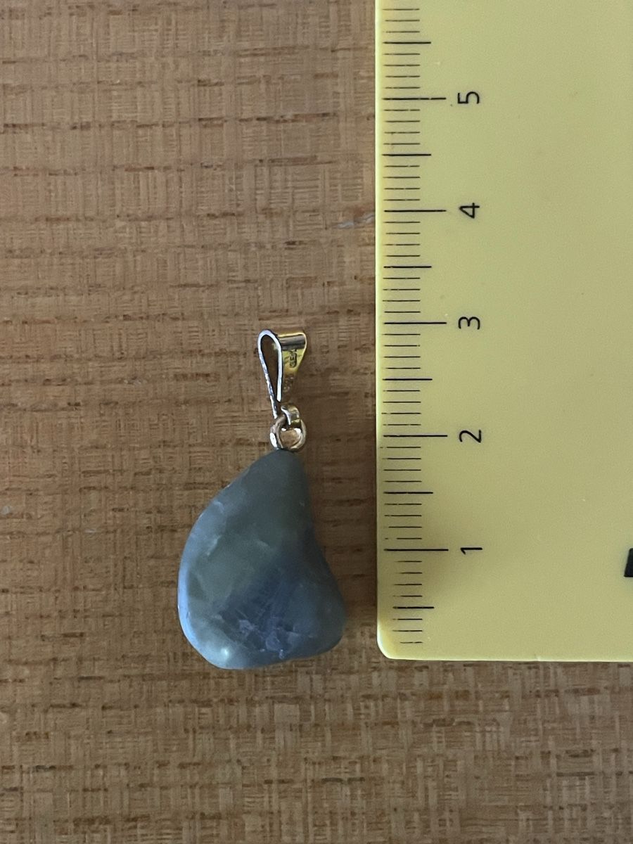Anhänger: Pendentif Chrysobérylle 925 Argent – Neu (gemäss Beschreibung) aus Fribourg von Mymikrakra01 3