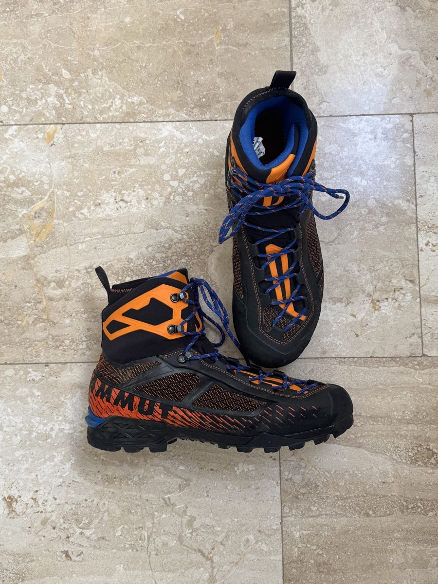 Mammut Scarpe da uomo: Mammut Bergschuh – Nuovo (secondo la descrizione) da Solothurn venduto da hau_9p6j
