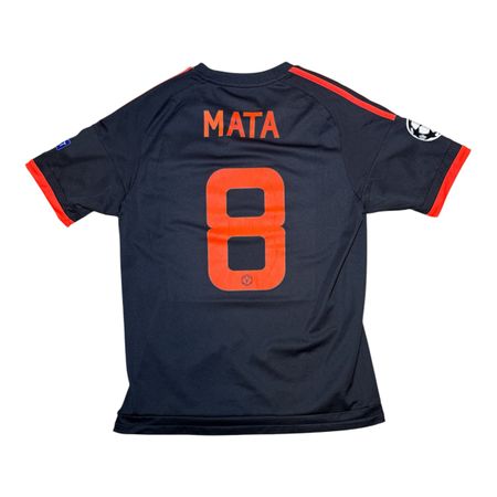 Manchester United 15/16 Third Mata #8 | CL | 9/10 | Größe M