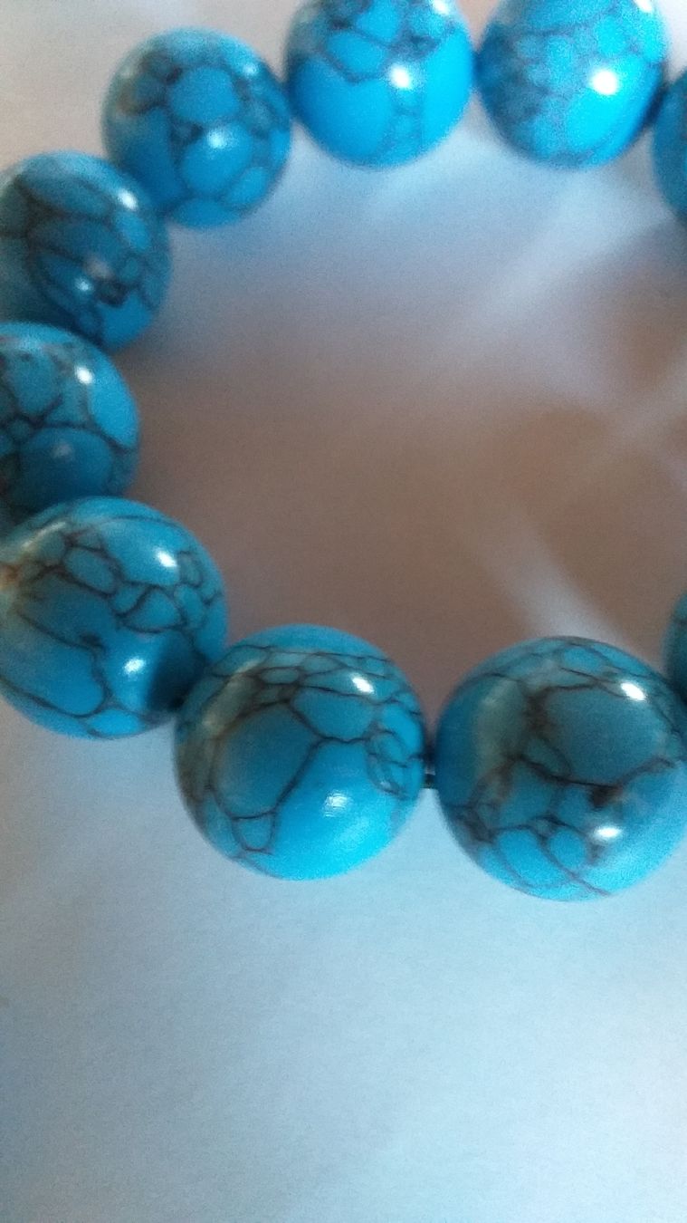 Armbänder & -reifen: Türkis Armband – Neu und originalverpackt aus Wünnewil von 04Blume 1