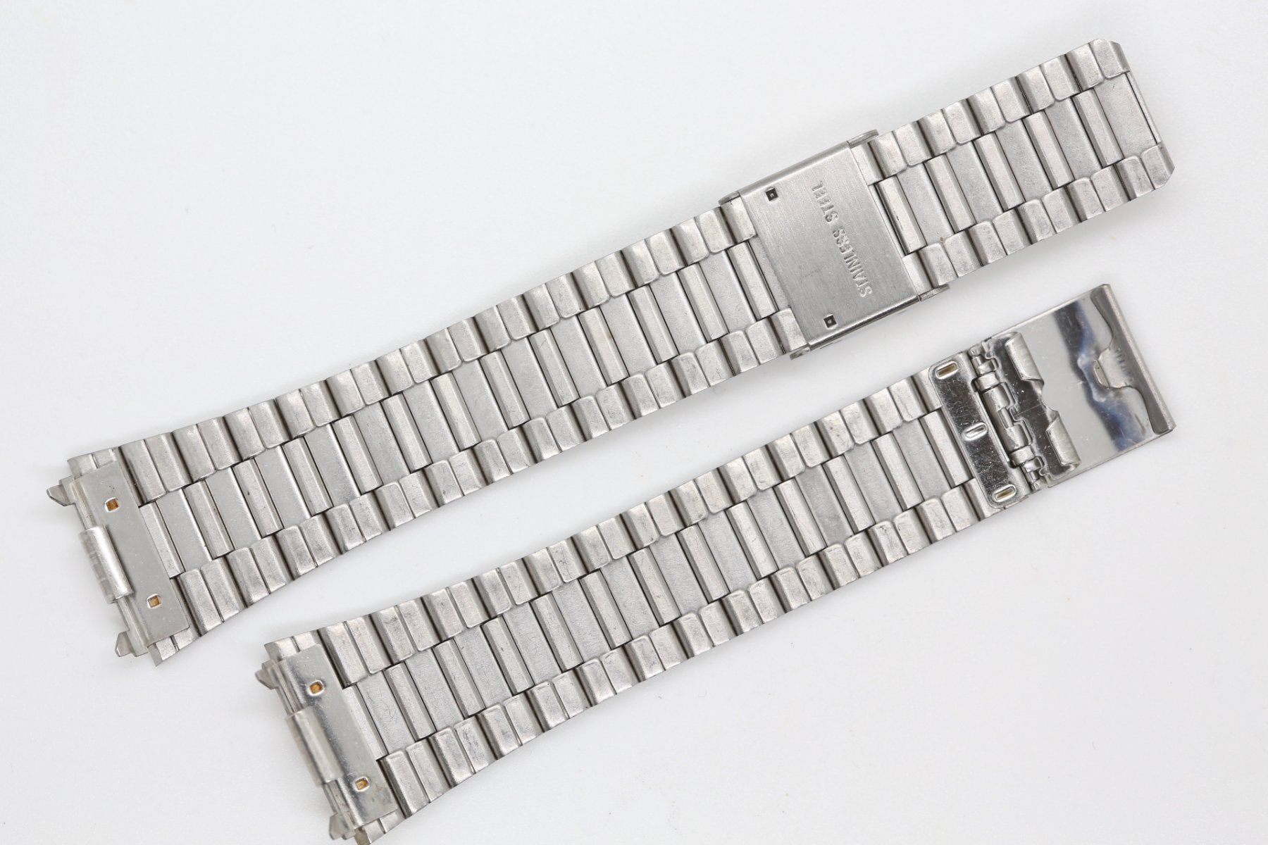 Zenith Orologi: Zenith Stahlband 21mm – Nuovo (secondo la descrizione) da Reinach BL venduto da Han-Numismatik 4