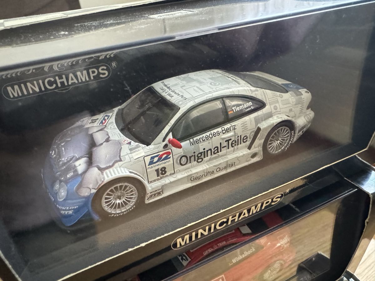 Minichamps Modellini d'auto: Minichamps 1/43 Sammlung 12 autos – Usato da Mirchel venduto da Hilal1994 5