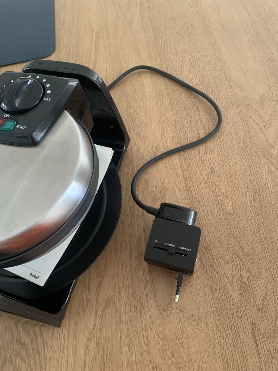 Küchengeräte: [USED] Wafflemaker VonShef – Gebraucht aus Zürich von ama_h6ts 7