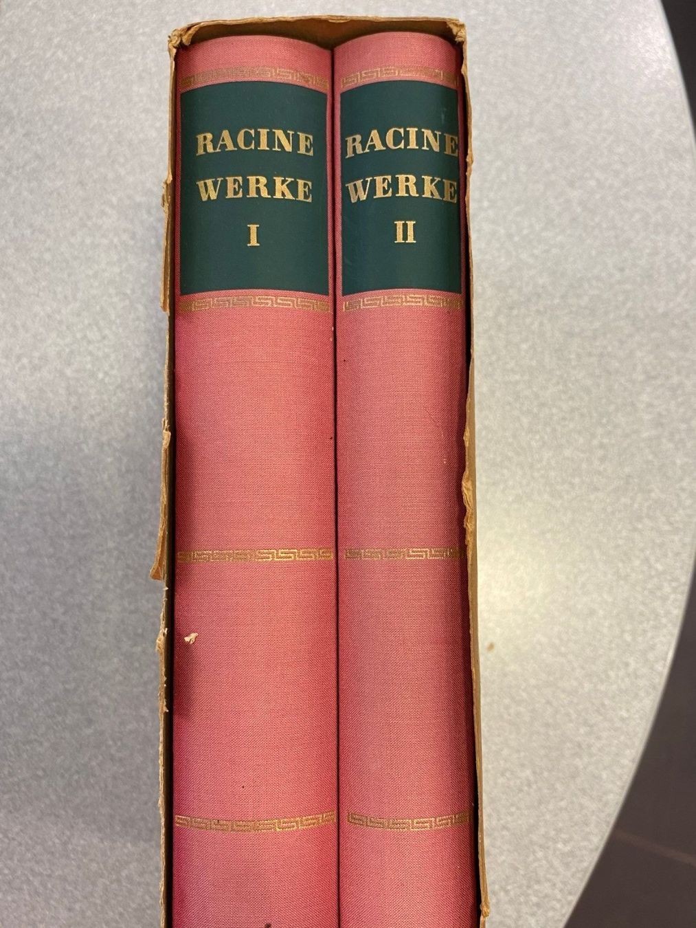 Libri: Racine: Werke – Usato da Starrkirch-Wil venduto da UB007 1