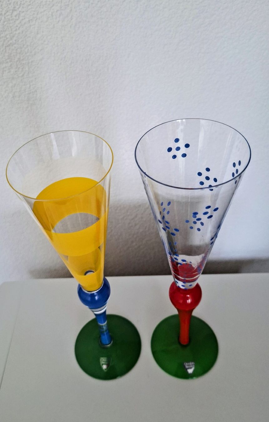 Gläser: Orrefors Champagner-Gläser – Gebraucht aus Luzern von alpler1 1