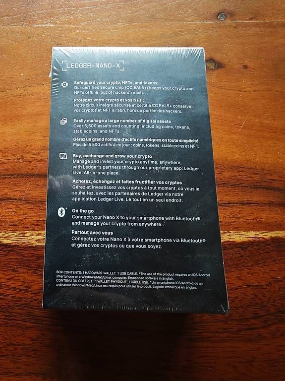 Ledger Coin Miner: Ledger Nano X  neu & originalverpackt – Neu und originalverpackt aus Waldstatt von michaelknoepfel89 1