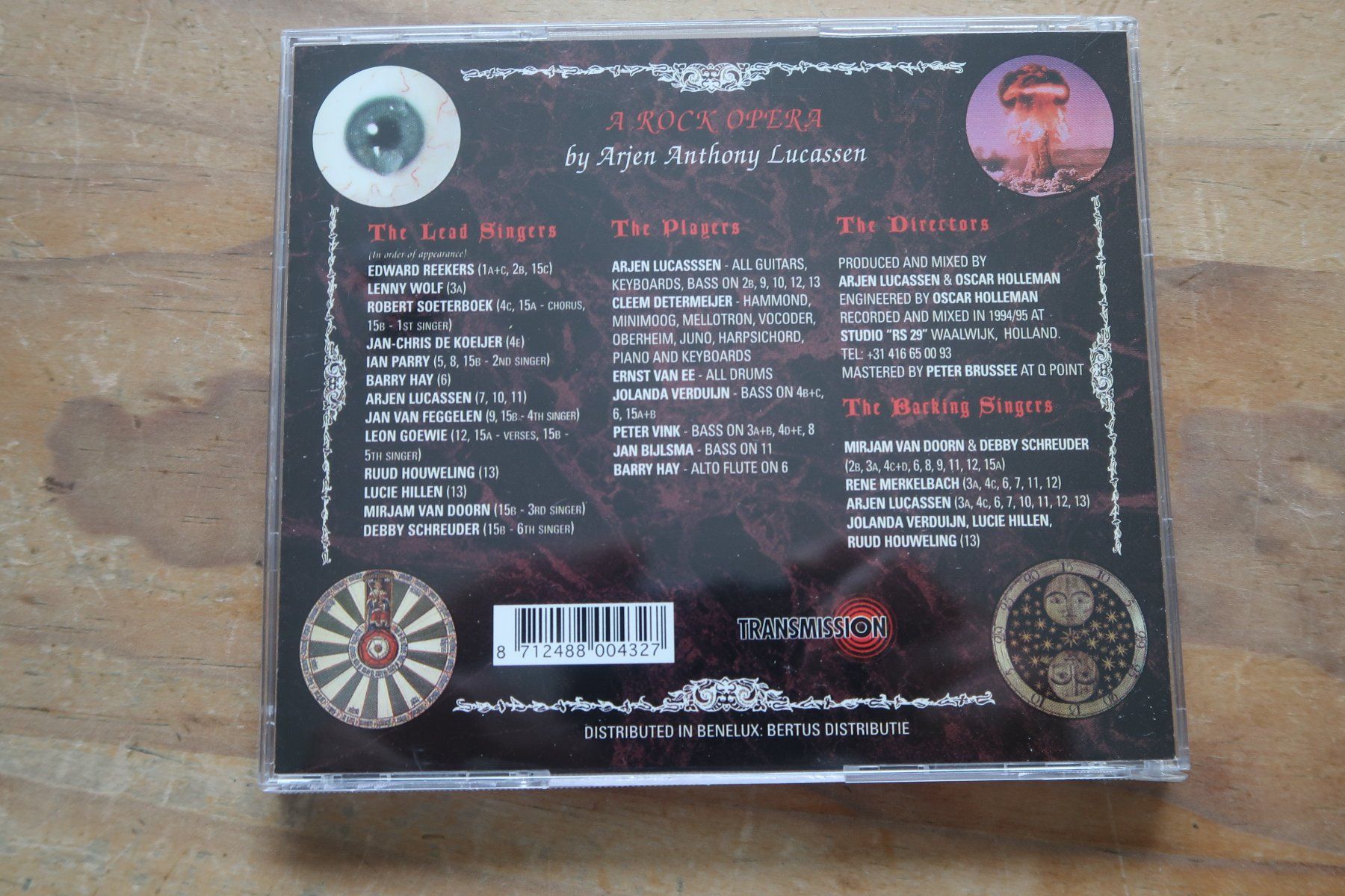 CDs: AYREON - THE FINAL EXPERIMENT -  CD – Gebraucht aus Basel von Patiscat 1