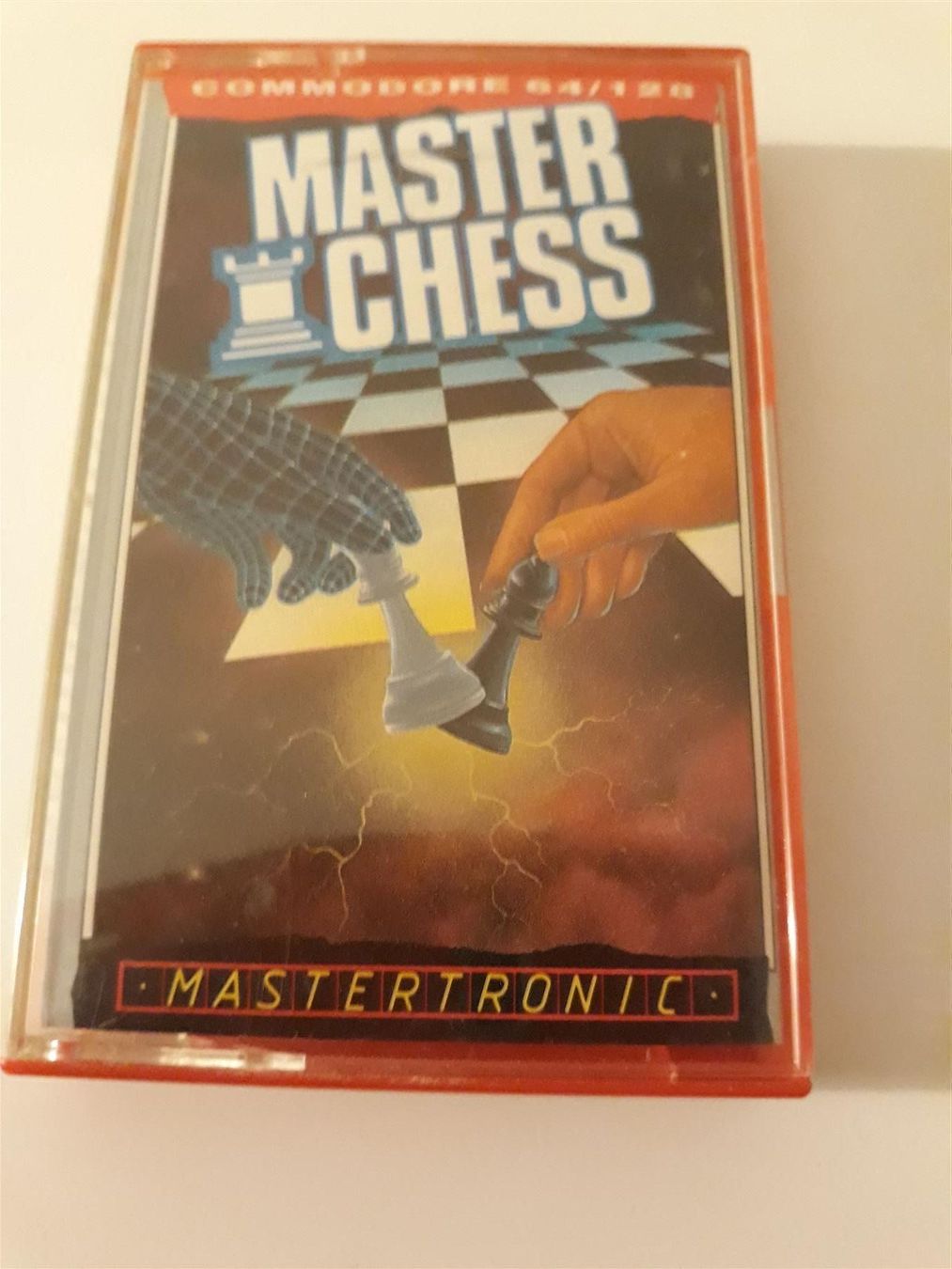 Console: Master Chess Commodore 64 C64/128 Spiel – Usato da Aarau venduto da Kaesekuchen2000