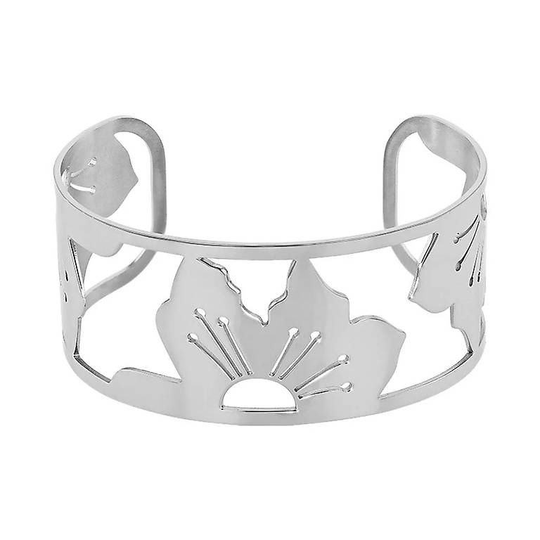 Armbänder & -reifen: Bracciale da donna in acciaio bianco – Gebraucht aus Sessa von uza_x5jm 4