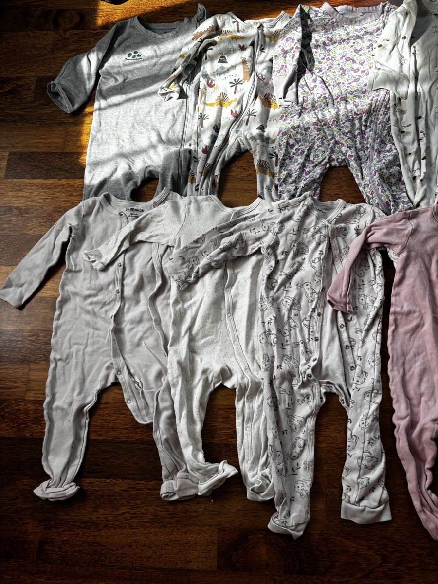 Pyjamas: 10 langarm Strampler Gr. 86/92 – D'occasion à Amriswil par Ka_Sc 2