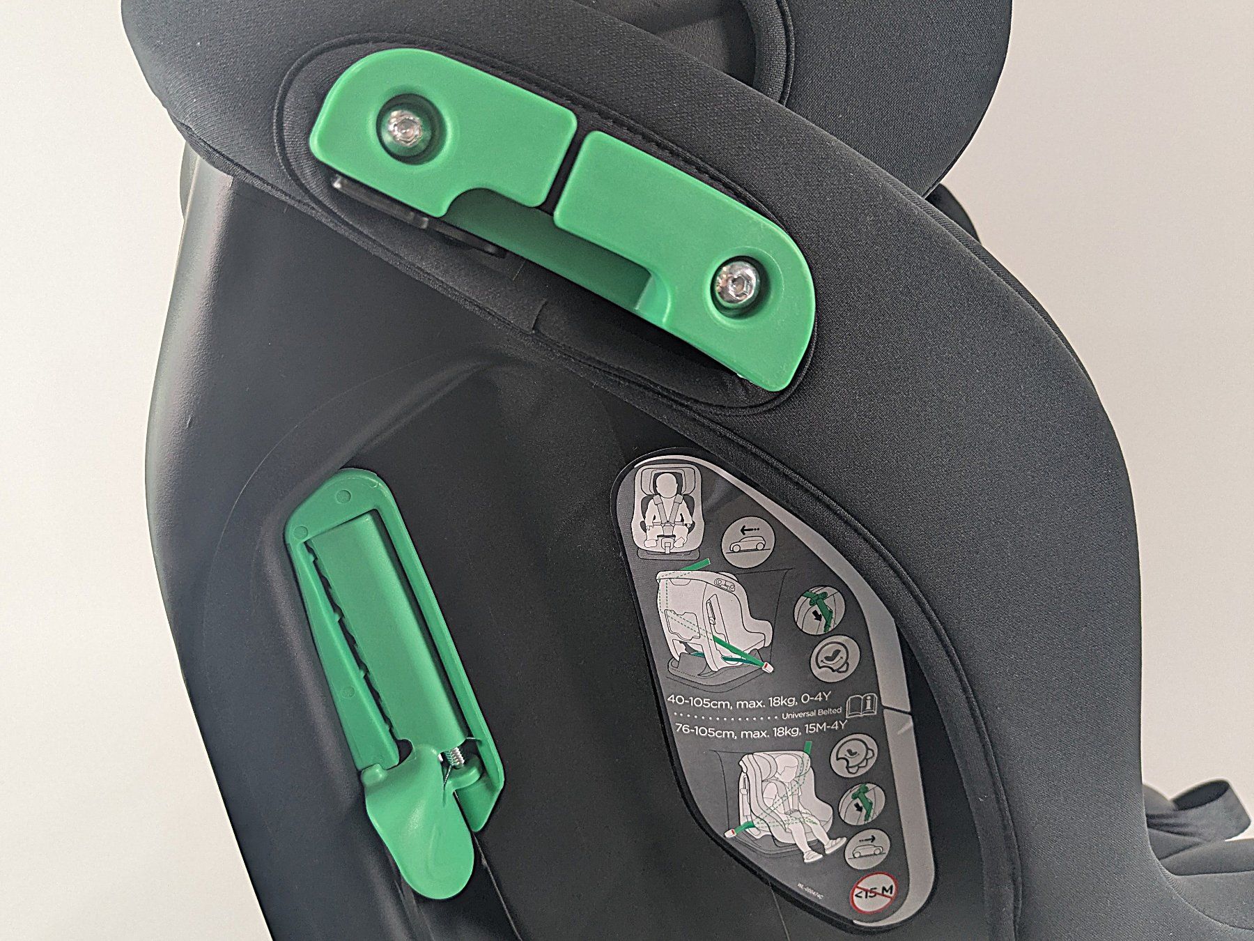 Joie Seggiolini per auto: JOIE Steadi R129 Kindersitz – Nuovo (secondo la descrizione) da Dintikon venduto da Restwert_Dintikon 7