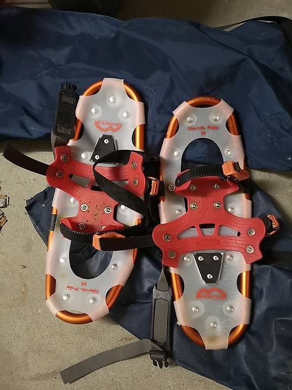 Scarpe da uomo: Schneeschuhe montis noth pole 19 – Usato da Unterägeri venduto da Art-of-Biodynamic