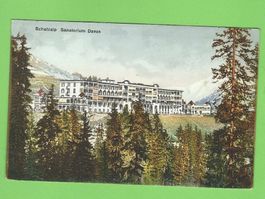 Schatzalp Sanatorium Davos