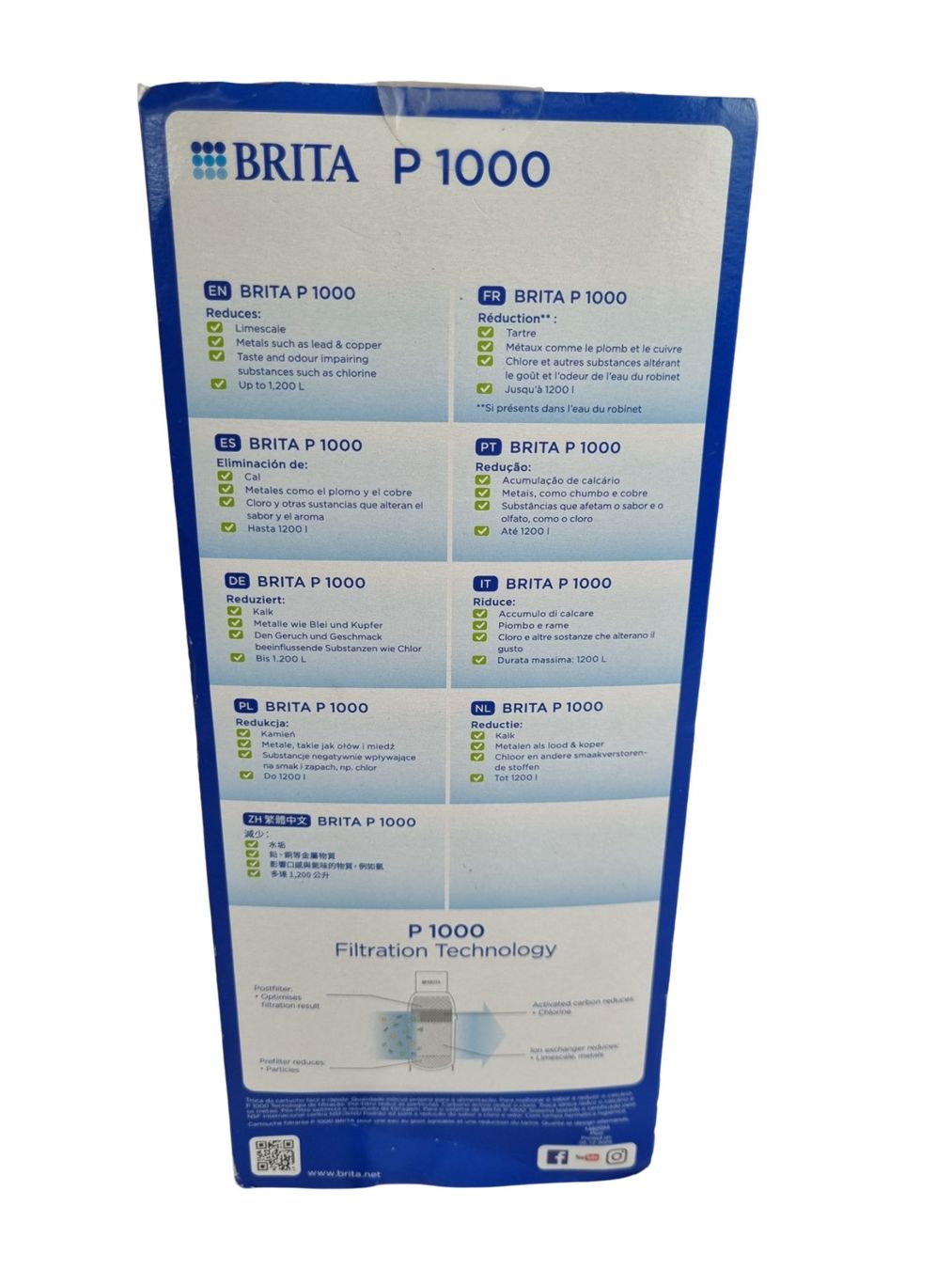 Sanitari: BRITA Filterkartusche – Nuovo (secondo la descrizione) da Wangen b. Olten venduto da Restwert_Wangen 3