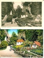 Solothurn SO Einsiedelei St. Verena 2 AK ca. 1910 +1941