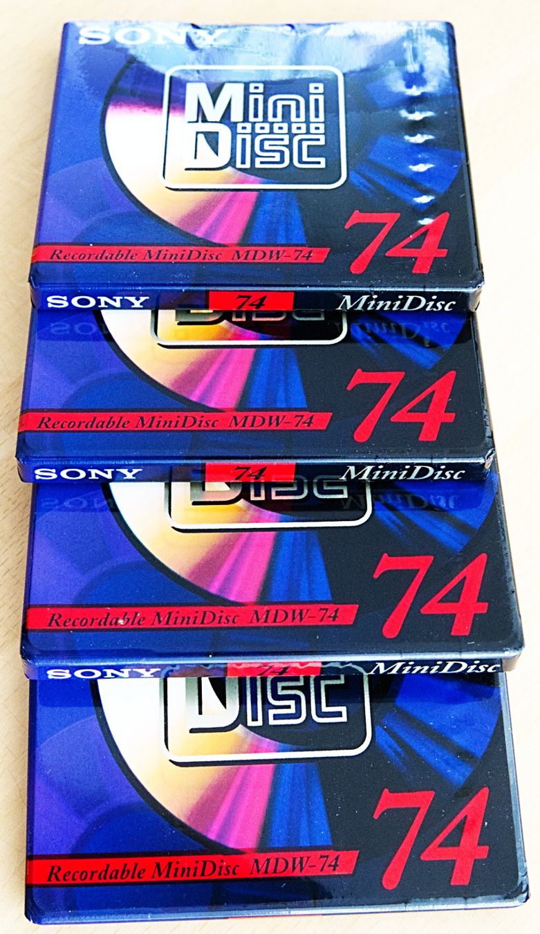 Sony Minidisc: Sony MiniDisc MDW-74 – Nuovo e nell'imballaggio originale da Rüti ZH venduto da Noldisax 3