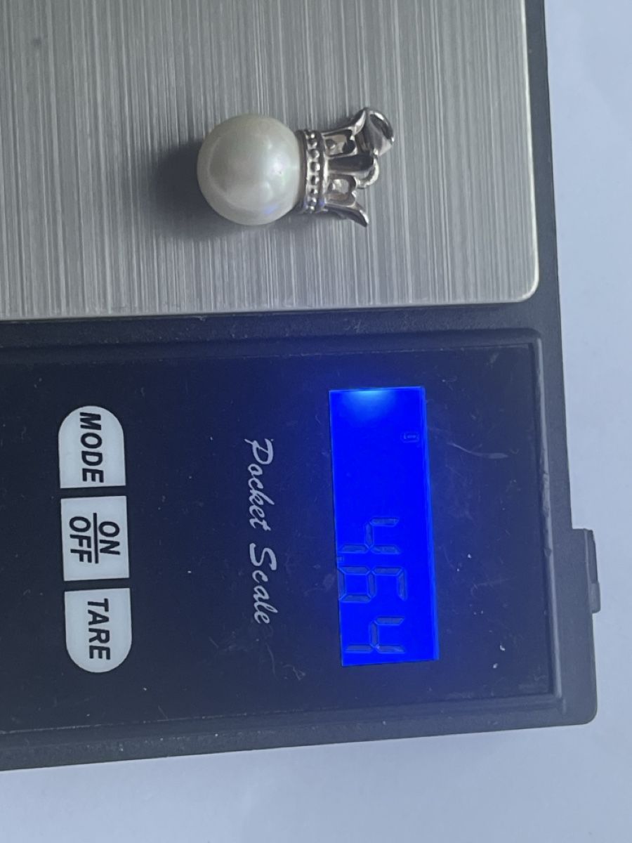Thomas Sabo Ciondoli: Süsser Thomas Sabo Charm, 925 Silber, Perlemit Krone! – Usato da Luzern venduto da Wusjx 2
