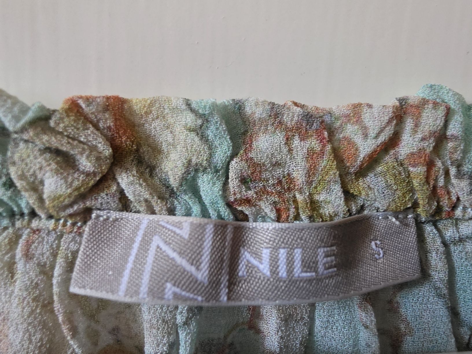 Nile Blusen: NILE BLUSE KURZARM GR.S – Gebraucht aus Adlikon von jahr01 3