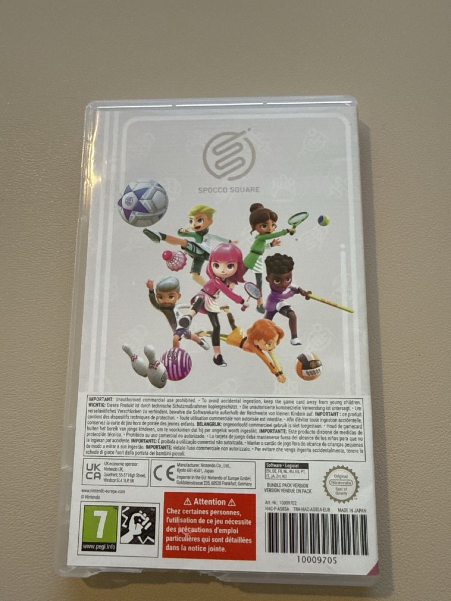 Nintendo Giochi: Nintendo Switch Sports Spiel – Usato da Steinach venduto da Giusep7 2