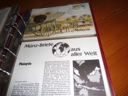 Münzbrief Malaysia